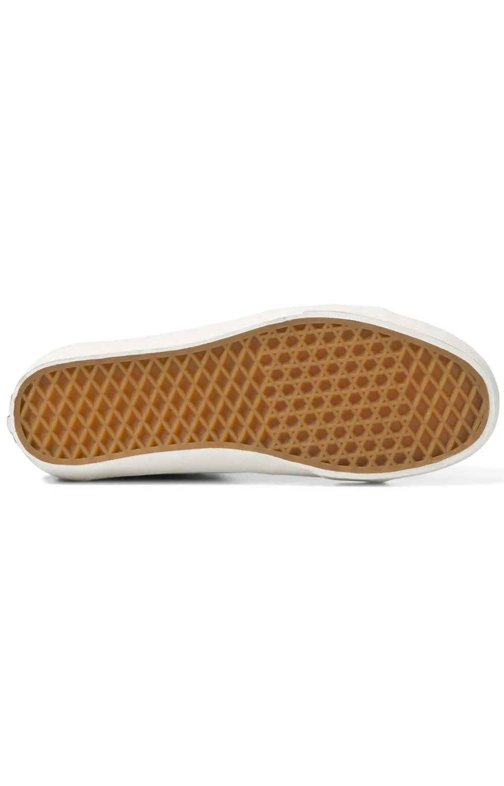 Vans Eco Theory Checkerboard Sk8 Hi Tapered Shoes Canvas