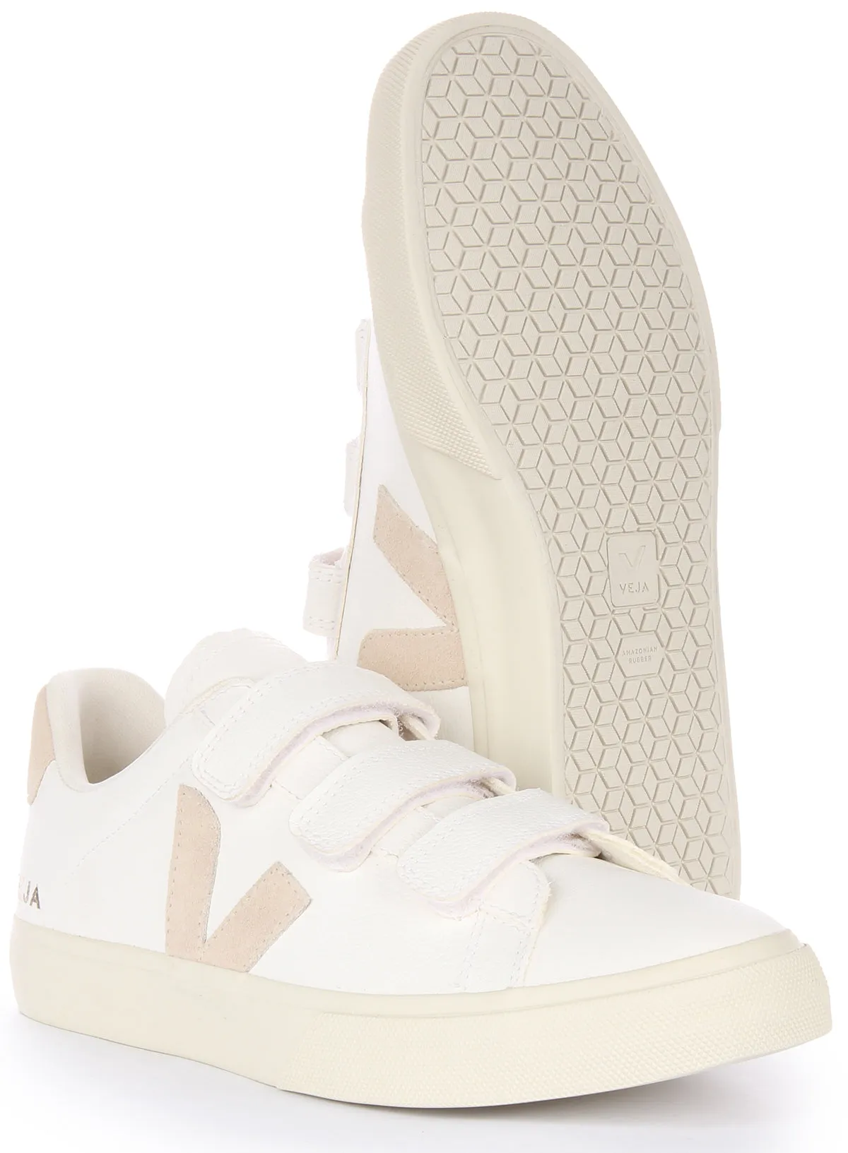 Veja Recife Chromfree In White For Men