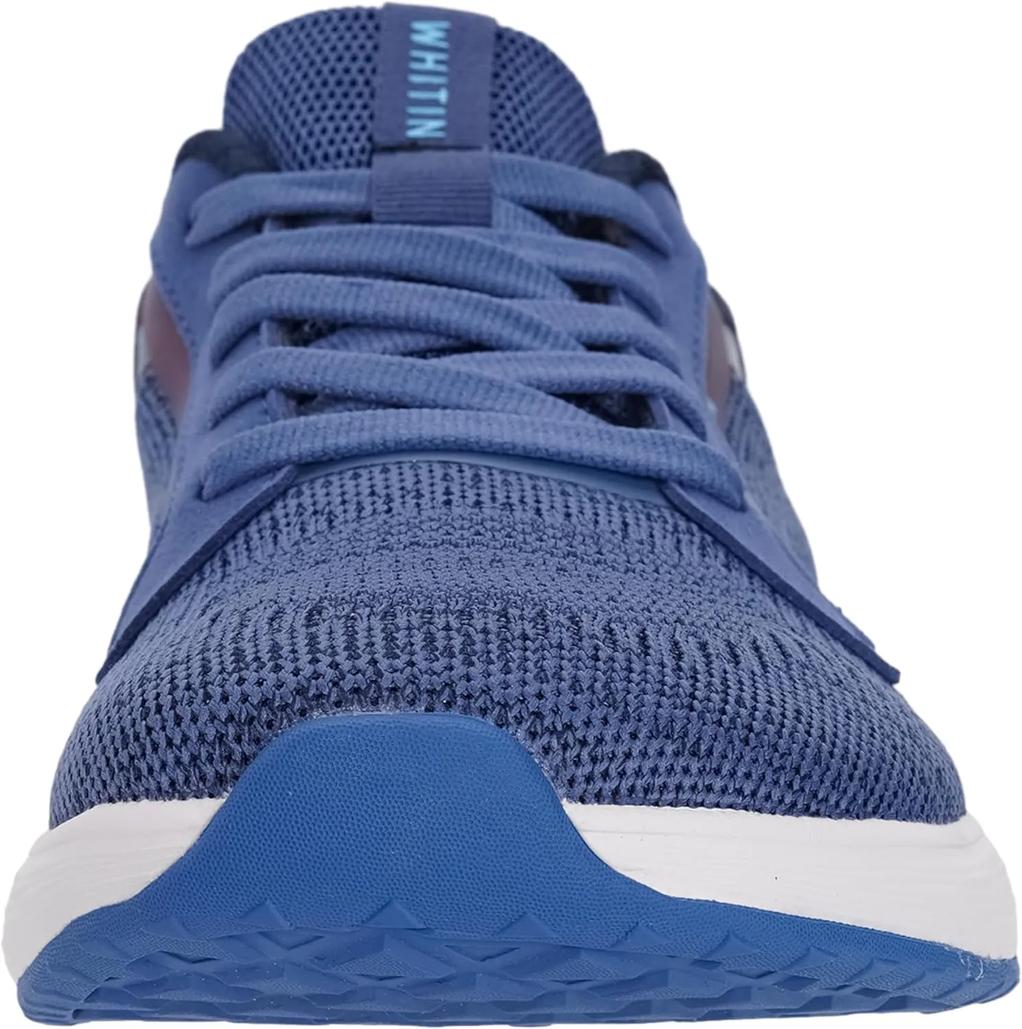 WHITIN Men's Wide Toe Box   Zero Drop Sole Road Running Shoes | Rubber Outsole