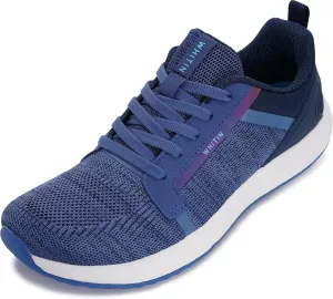 WHITIN Men's Wide Toe Box   Zero Drop Sole Road Running Shoes | Rubber Outsole