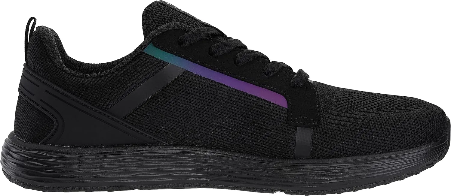WHITIN Men's Wide Toe Box   Zero Drop Sole Road Running Shoes | Rubber Outsole