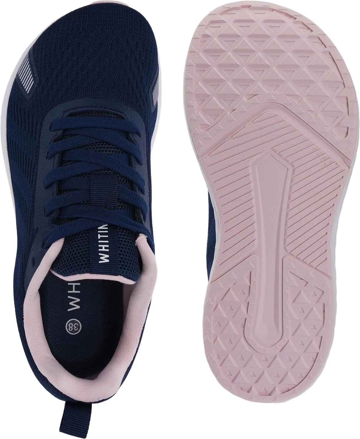 WHITIN Women's Wide Toe Box & Zero Drop Road Running Shoes | Superior Comfort with Optimal Stability