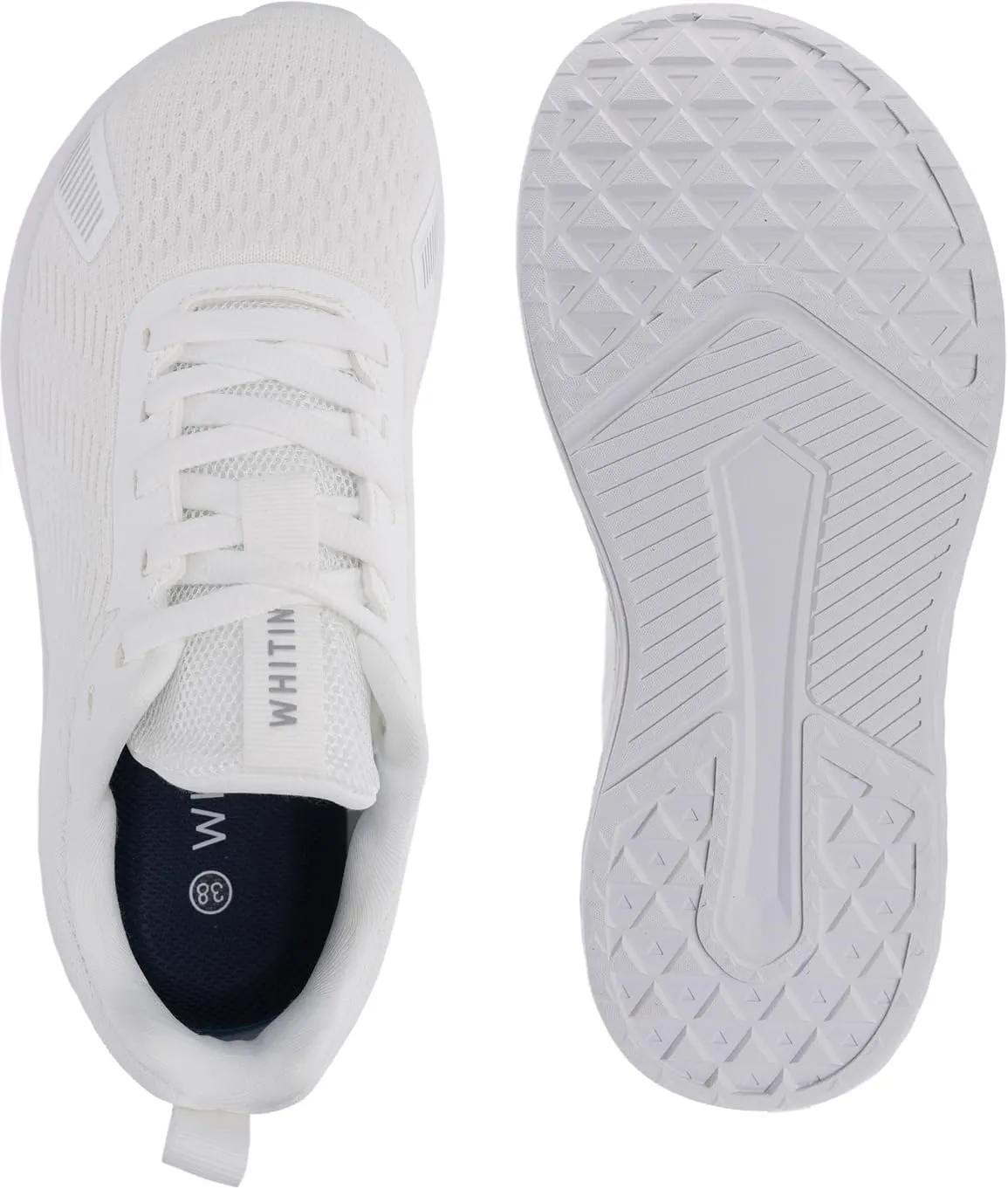 WHITIN Women's Wide Toe Box & Zero Drop Road Running Shoes | Superior Comfort with Optimal Stability