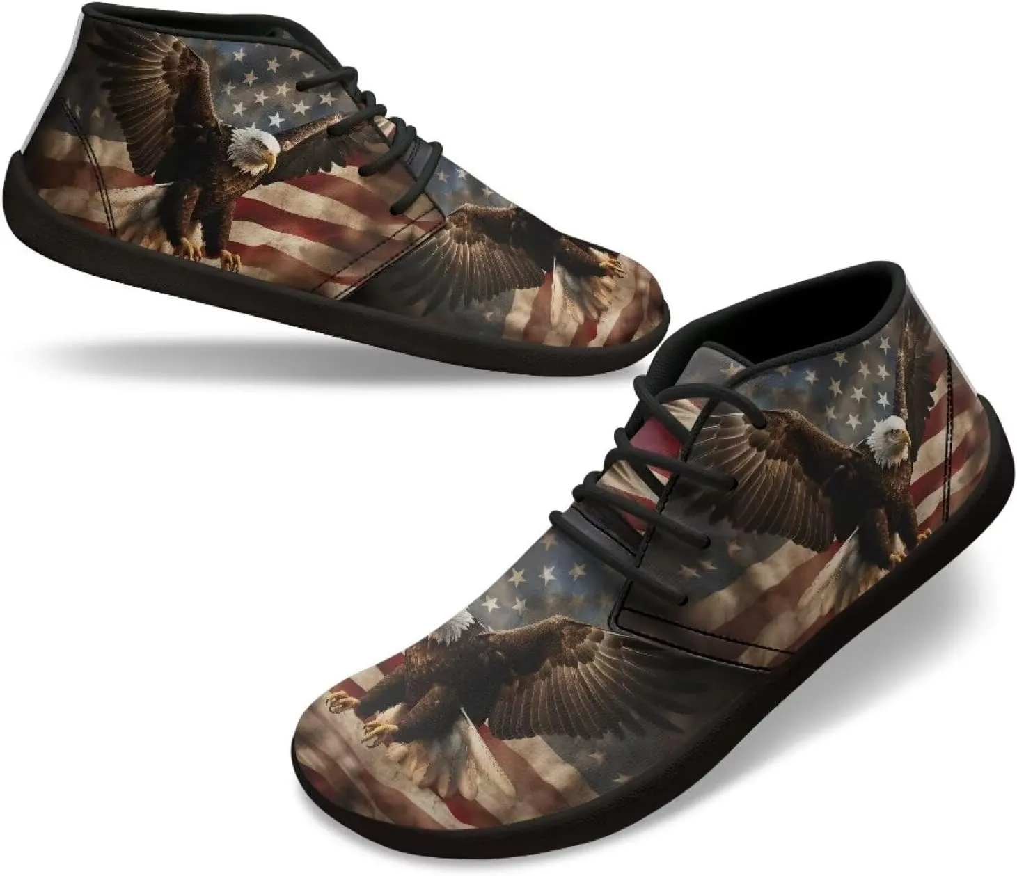 Wide Barefoot Shoes for Mens Low-Top Barefoot Shoes Causal Minimalist Zero Drop Workout Shoes Sneakers Slip On Shoes