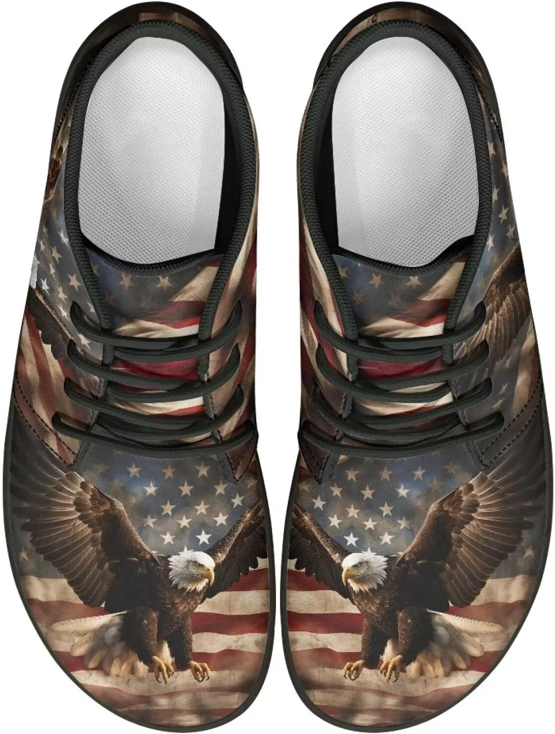 Wide Barefoot Shoes for Mens Low-Top Barefoot Shoes Causal Minimalist Zero Drop Workout Shoes Sneakers Slip On Shoes