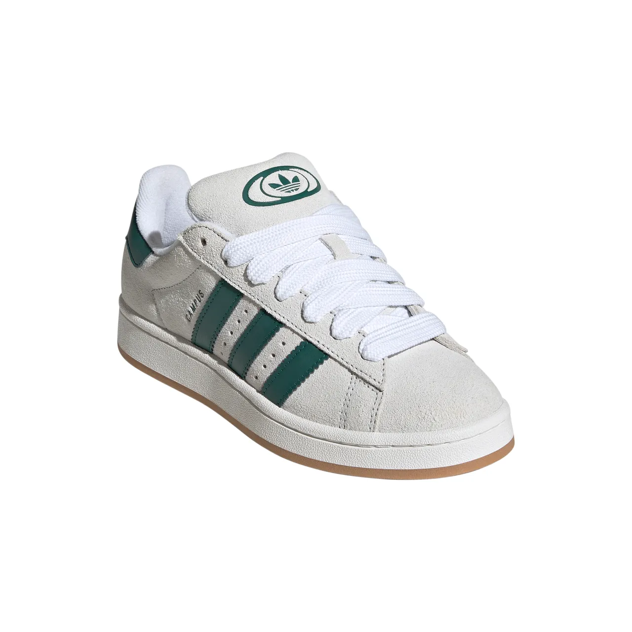 Women's Adidas Campus 00s White Collegiate Green