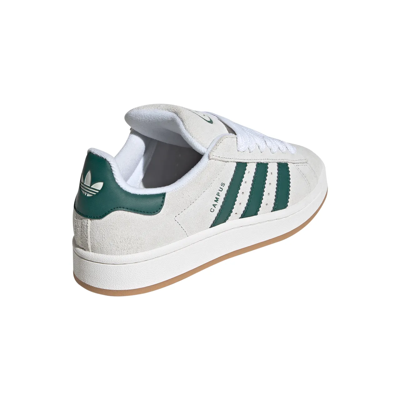 Women's Adidas Campus 00s White Collegiate Green