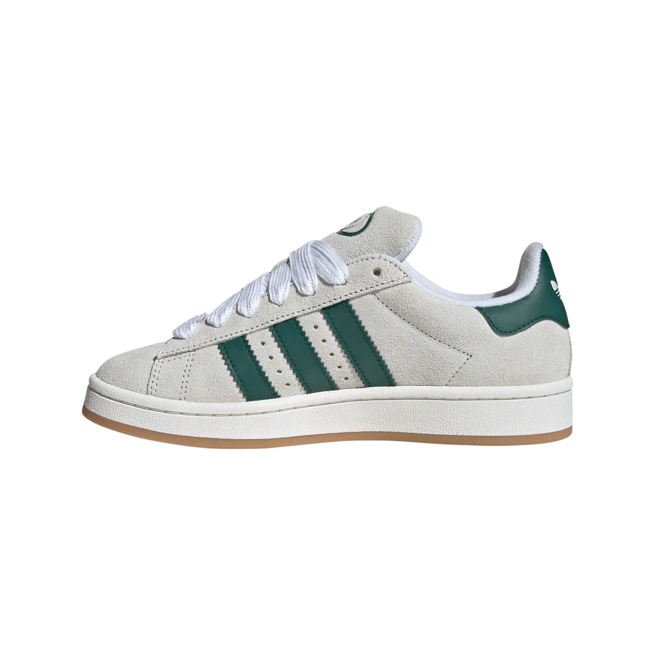 Women's Adidas Campus 00s White Collegiate Green