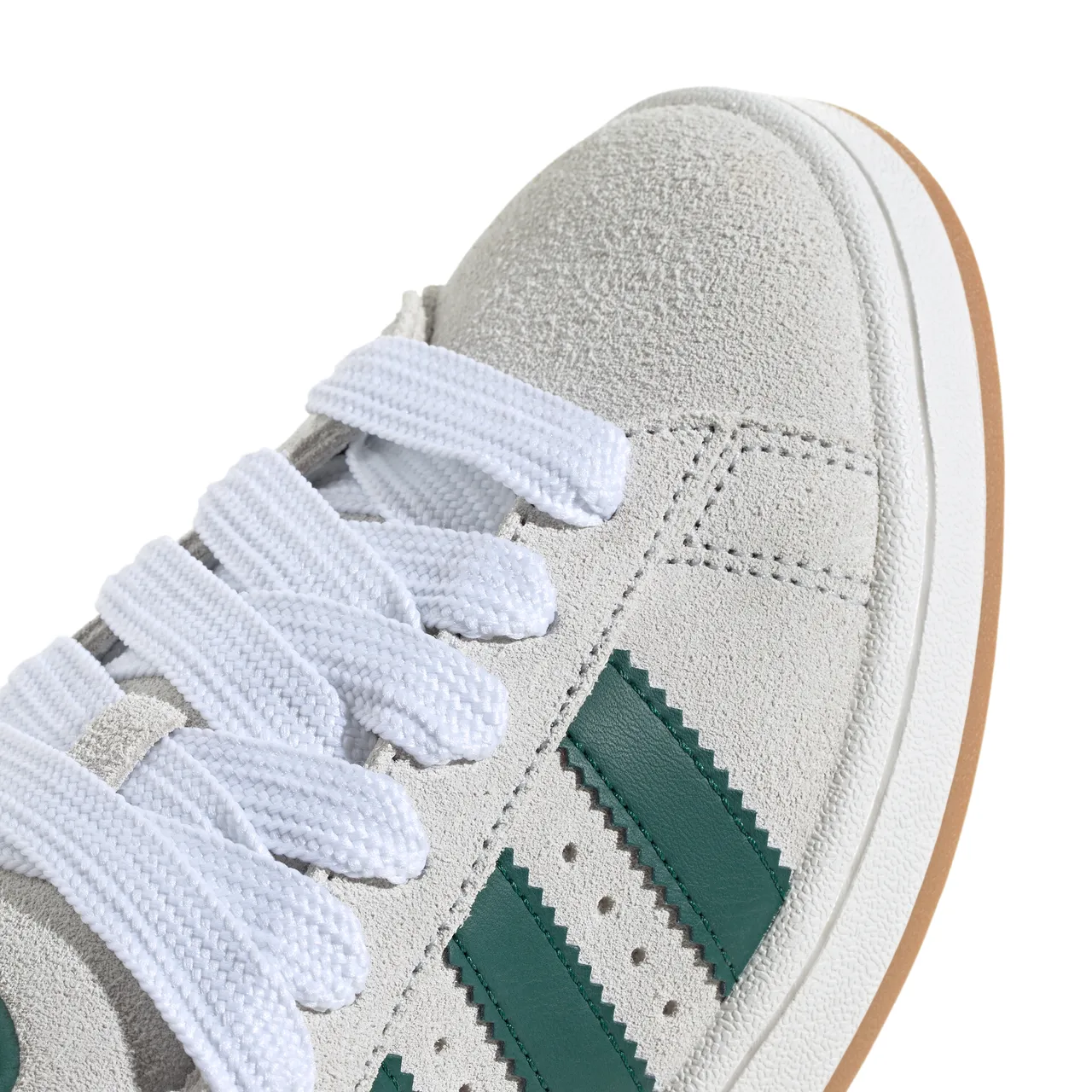 Women's Adidas Campus 00s White Collegiate Green