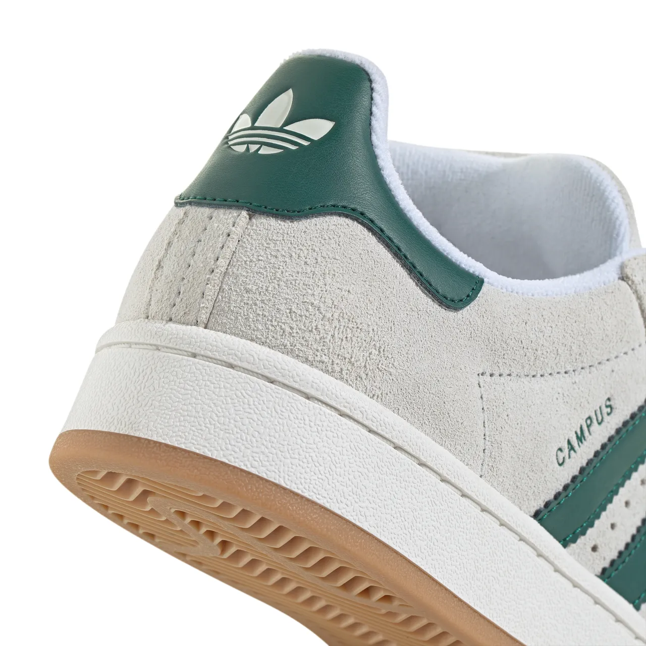 Women's Adidas Campus 00s White Collegiate Green