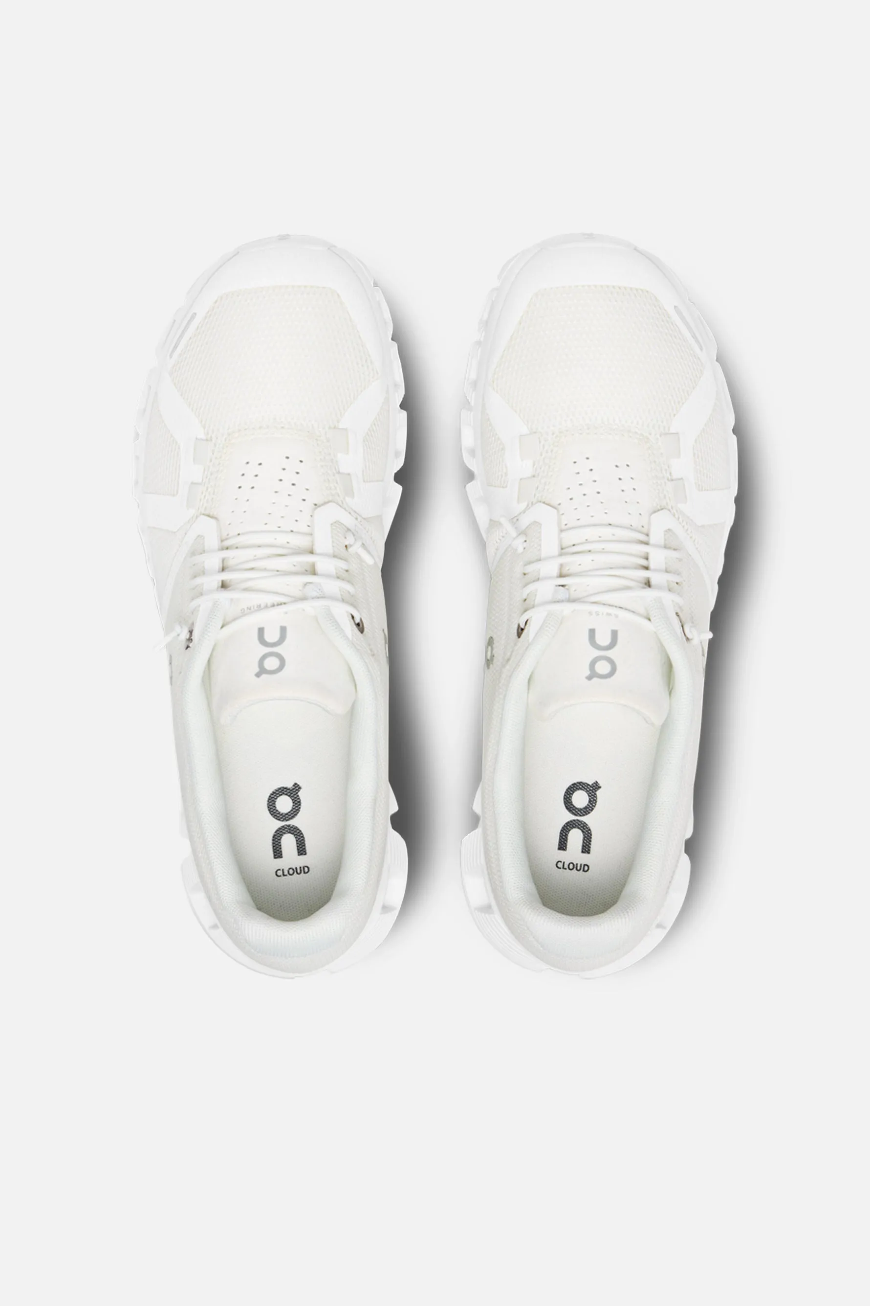 Women's Cloud 5 - Undyed-white/white