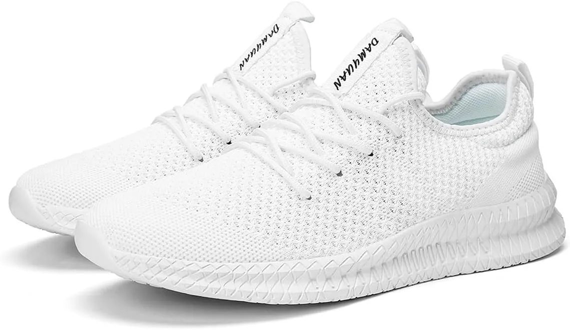 Women's Walking Shoes Tennis Sneakers Casual Lace Up Lightweight Running Shoes Slip On Gym Out Workout Shoes