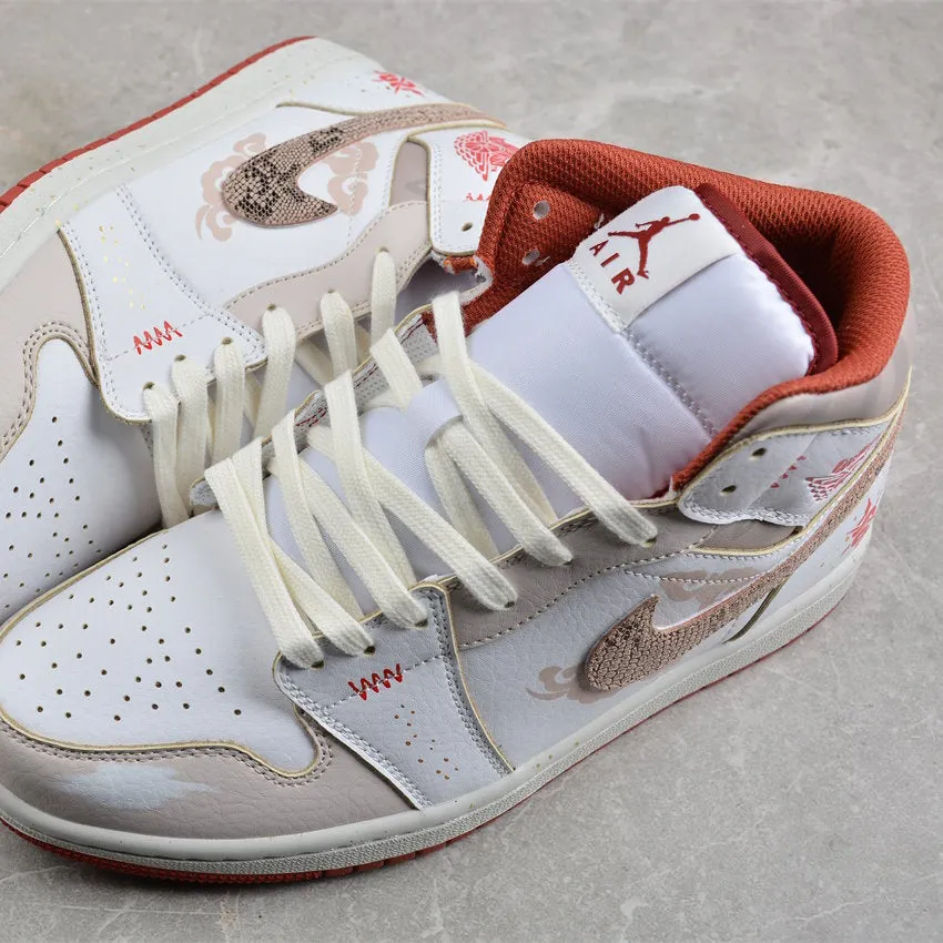 Year of the Snake Air Jordan 1 Mid